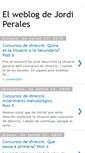 Mobile Screenshot of jordiperales.com