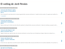 Tablet Screenshot of jordiperales.com